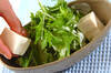 レタスのジャコサラダの作り方の手順5