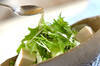 レタスのジャコサラダの作り方の手順7