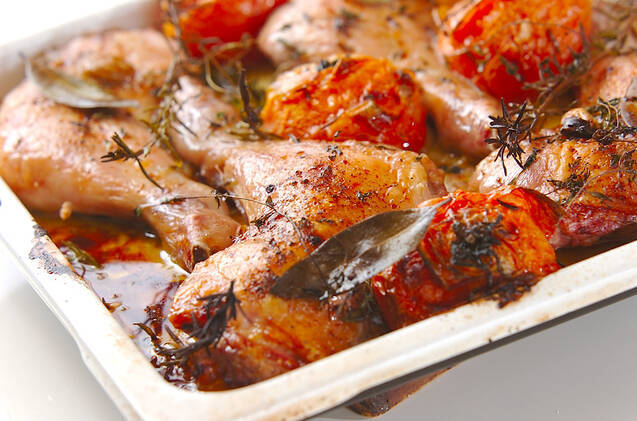 ローストチキンの作り方の手順9