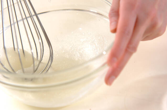 フィナンシェ・オ・ショコラの作り方の手順2