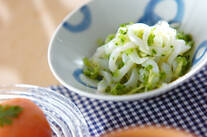 イカのみどり酢和え