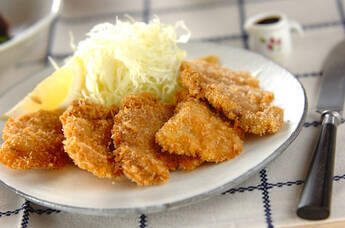 やわらかジューシー!ひとくちヒレカツ