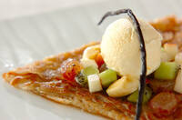 サバラン風ガレット・シュクレ