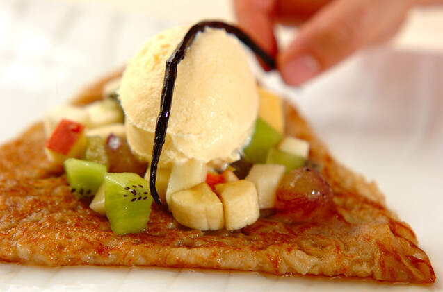 サバラン風ガレット・シュクレの作り方の手順5