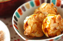 カボチャのアーモンドフライ