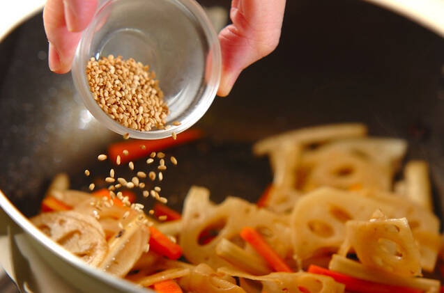 基本のきんぴらごぼう フライパンで簡単 味の黄金比 by杉本 亜希子さんの作り方の手順6