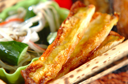 ちくわのチーズ焼き