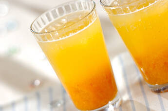 干しアンズソーダ