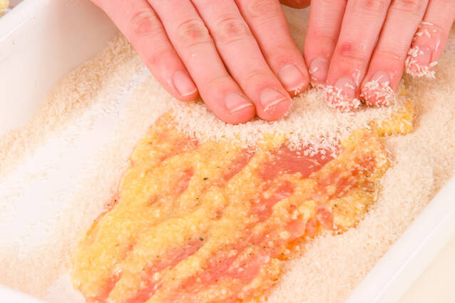 ミラノ風カツの作り方の手順4