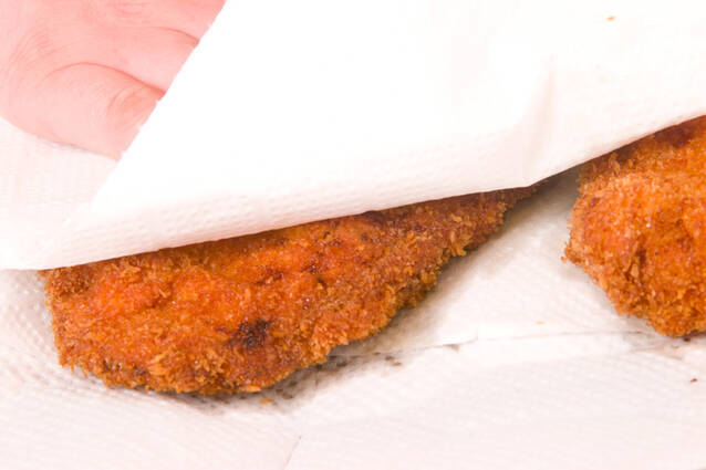 ミラノ風カツの作り方の手順6