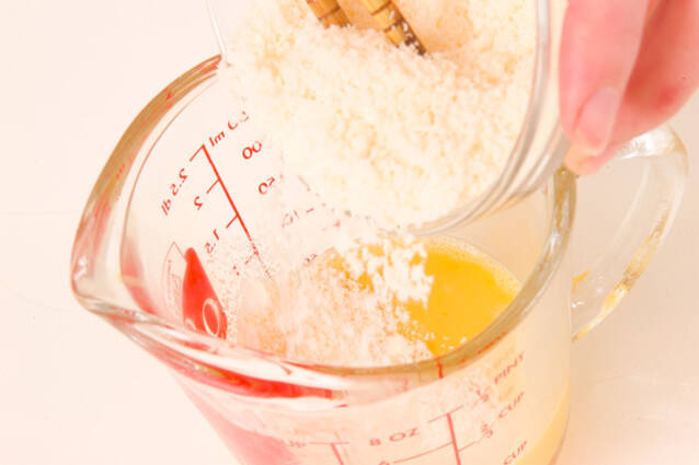 ミラノ風カツの作り方の手順2