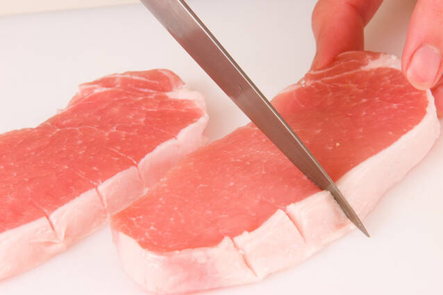 ミラノ風カツの作り方の手順1