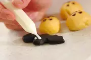 ハロウィンリースパンの作り方9