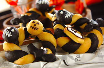 ハロウィンリースパン
