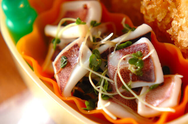 さっぱりイカのマリネ