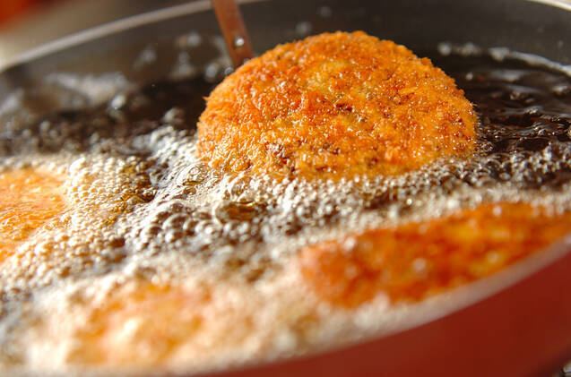 キャベツのメンチカツの作り方の手順3