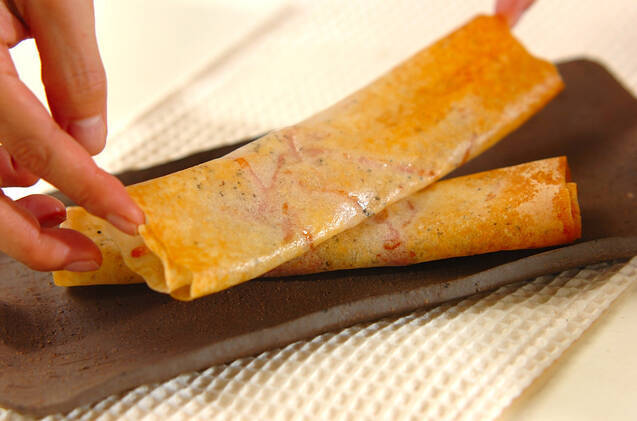 パリパリベーコンの作り方の手順4