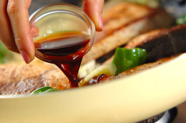 ブリのさっぱりバター焼きの作り方の手順7