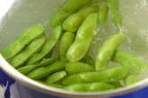塩ゆで枝豆の作り方2