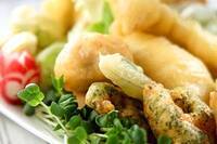 キノコのサクッと揚げ