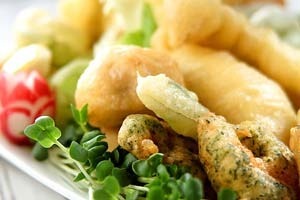 キノコのサクッと揚げ