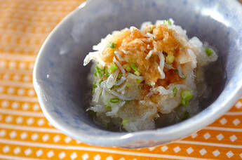 チリメンジャコおろし