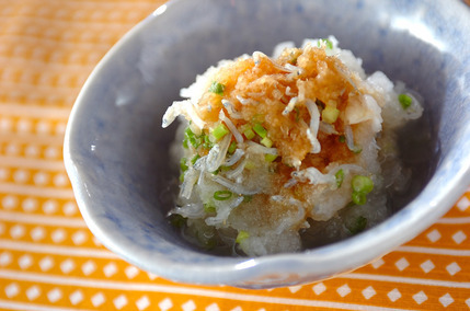 チリメンジャコおろし