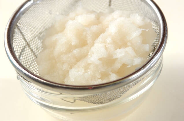 チリメンジャコおろしの作り方の手順1