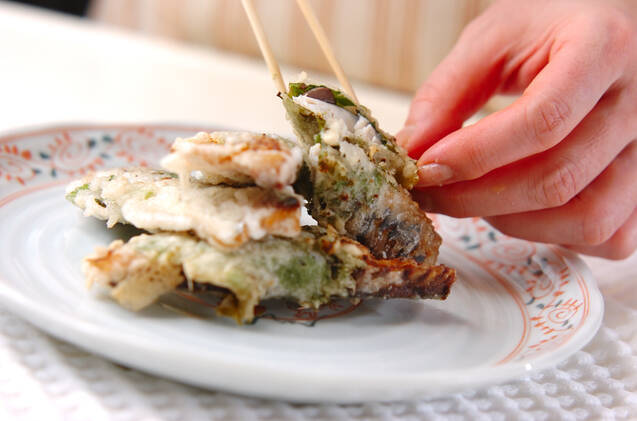 アジのマスタード揚げの作り方の手順9