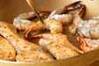 魚介のナッツソースの作り方の手順5