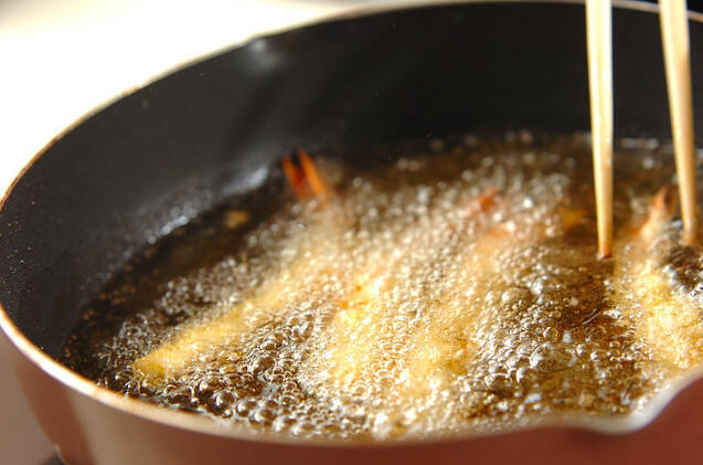 シーフードフライの作り方の手順10