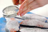 鮭のクリーム煮の作り方の手順1