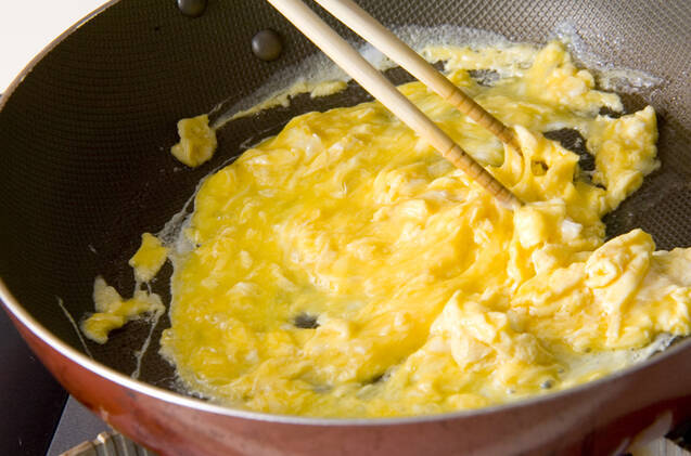 豚肉のオイスター風味丼の作り方の手順2
