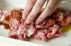 豚肉のオイスター風味丼の作り方の手順1
