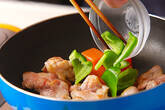 鶏肉のみそ炒めの作り方3