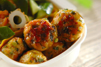 鶏ひき肉とおからのヘルシーつくね