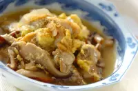 アサリの卵とじ