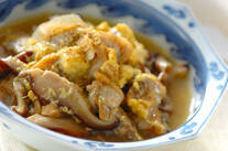 アサリの卵とじ