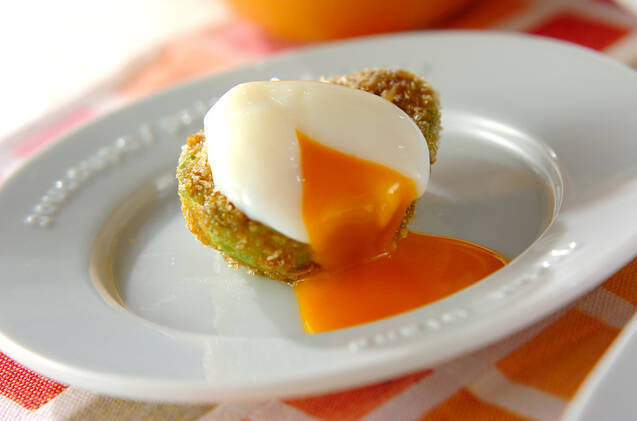 アボカドのカレーフライ