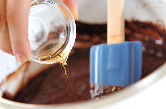 チョコムースの作り方の手順1