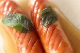 ソーセージのハチミツ焼