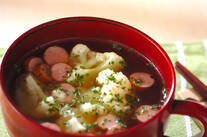 カリフラワースープ