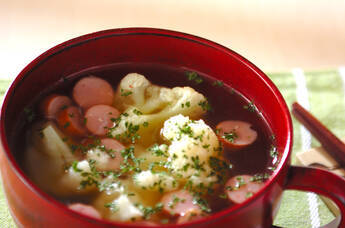 カリフラワースープ