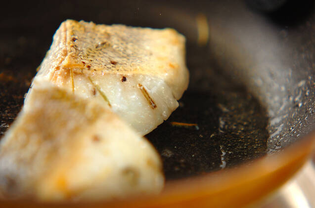 タラの香草焼きの作り方の手順2