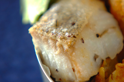 タラの香草焼き