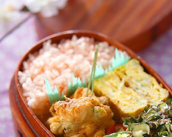 ちりめんじゃこ入り卵焼き