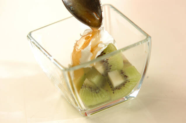 ハチミツキウイの作り方の手順2