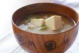 キャベツのみそ汁