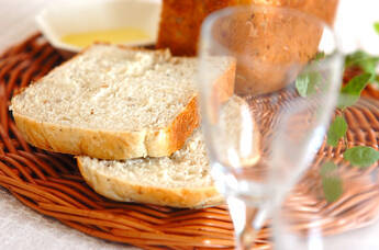 3種のキノコブレッド