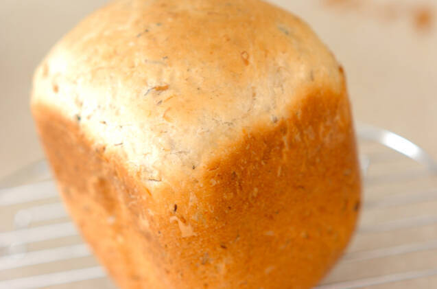 3種のキノコブレッドの作り方の手順4